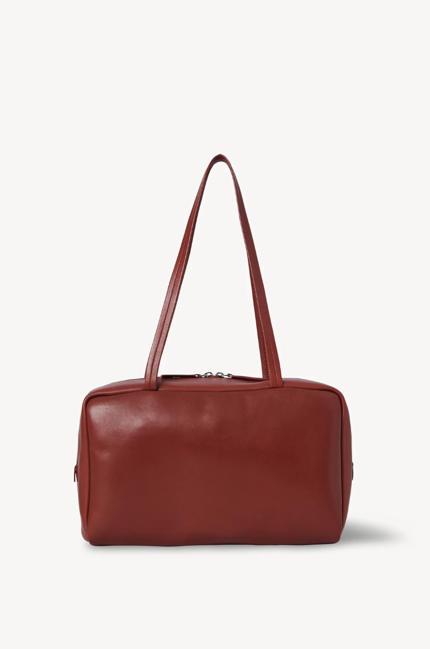 Astra Bowling Bag in Leather 1