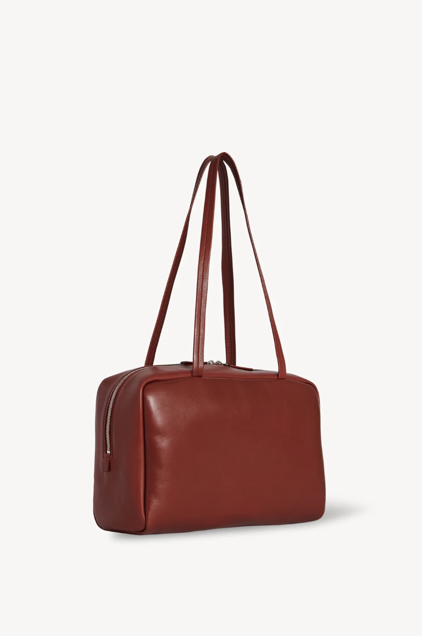 Astra Bowling Bag in Leather 1